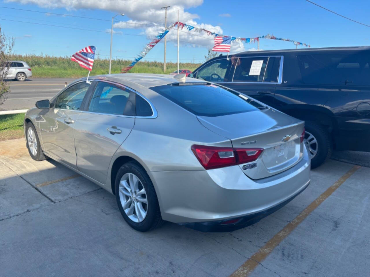 2016 Chevrolet Malibu for sale at HM AUTO PLEX in San Benito, TX