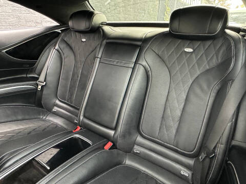 2015 Mercedes-Benz S-Class S 550 4MATIC