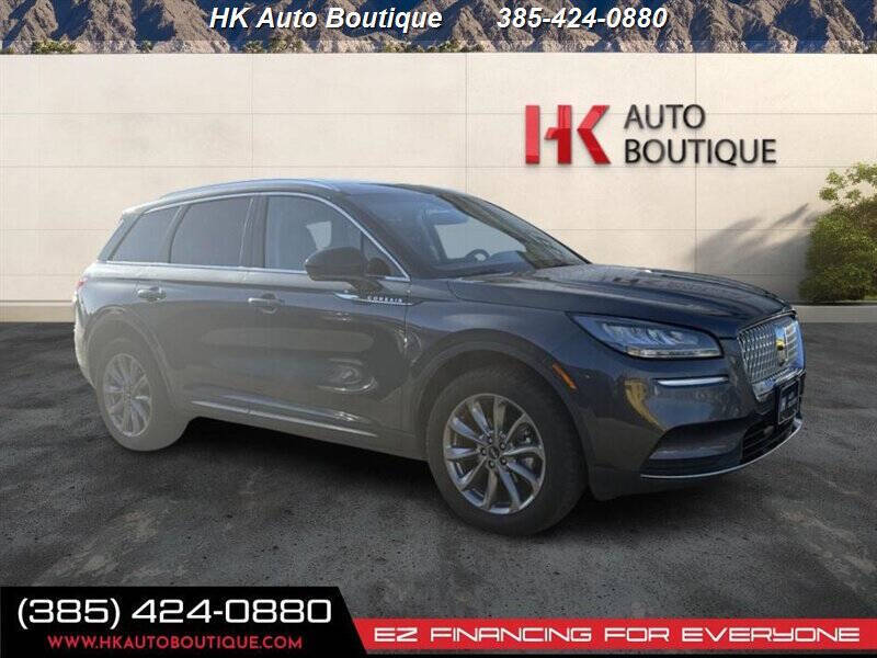 2020 Lincoln Corsair Standard