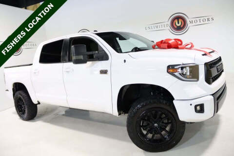 2017 Toyota Tundra for sale at Unlimited Motors in Fishers IN