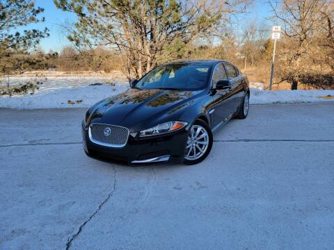 2012 Jaguar XF for sale at Excalibur Auto Sales in Palatine IL