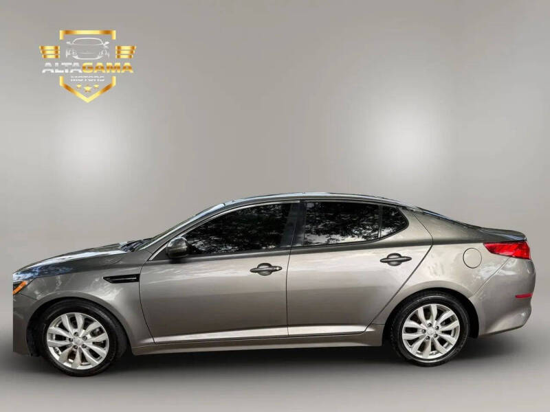 2015 Kia Optima EX