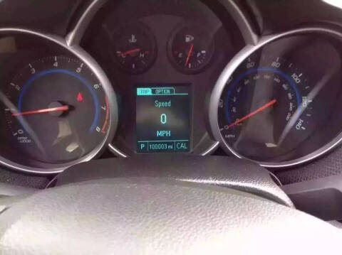 2015 Chevrolet Cruze 1LT Auto