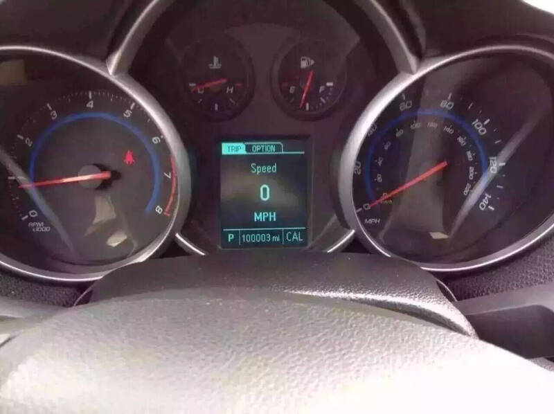 2015 Chevrolet Cruze 1LT Auto