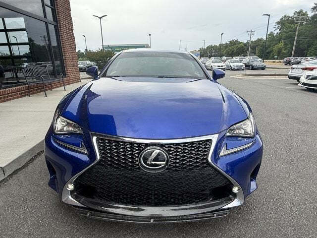 2016 Lexus RC 350