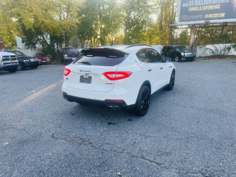 2018 Maserati Levante S