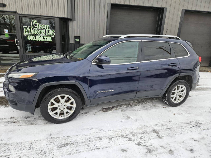 2016 Jeep Cherokee Latitude's photo