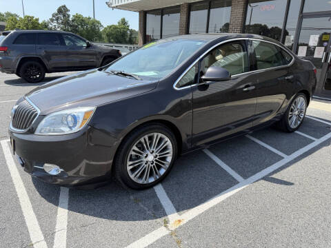 2013 Buick Verano for sale at Greenville Auto World in Greenville NC