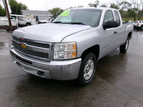 2013 Chevrolet Silverado 1500 LT