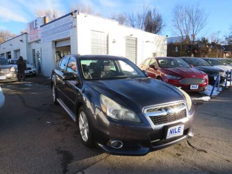 2013 Subaru Legacy for sale at Nile Auto Sales in Denver CO
