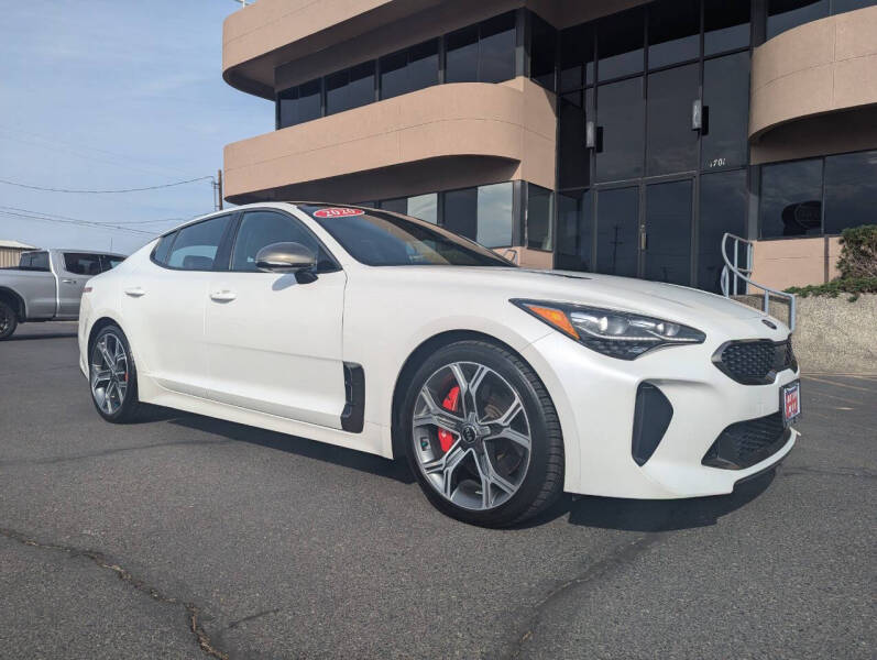 2020 Kia Stinger for sale at Auto Max USA in Puyallup WA