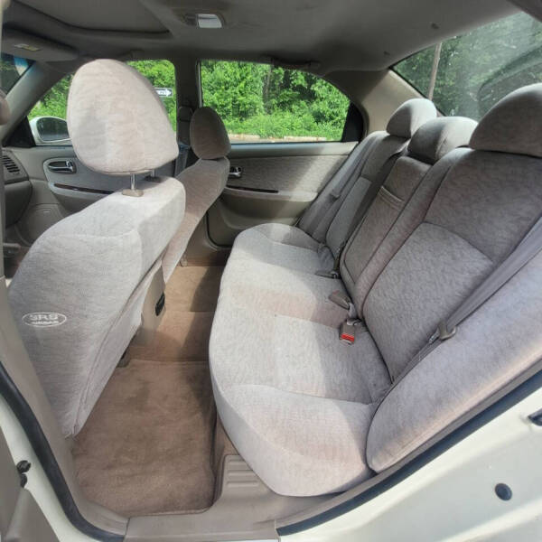 2004 Kia Optima EX