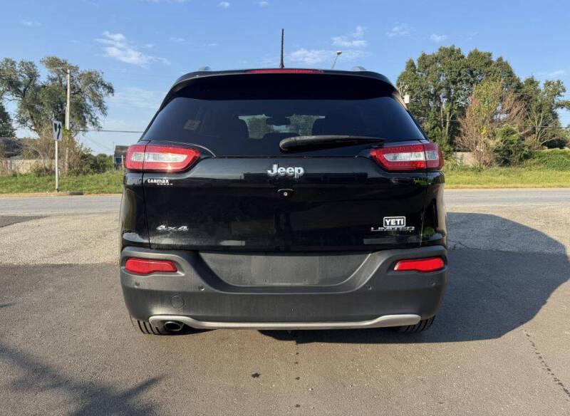 2018 Jeep Cherokee Limited