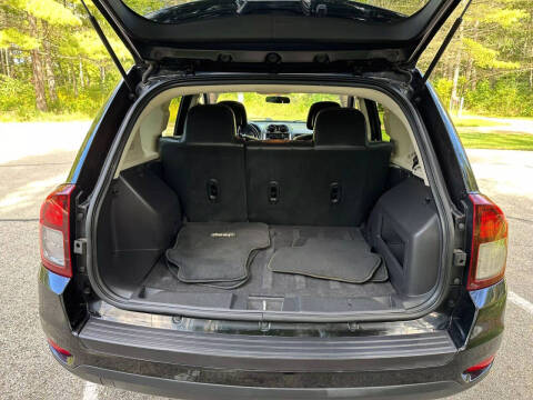 2014 Jeep Compass Latitude