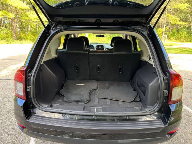 2014 Jeep Compass Latitude