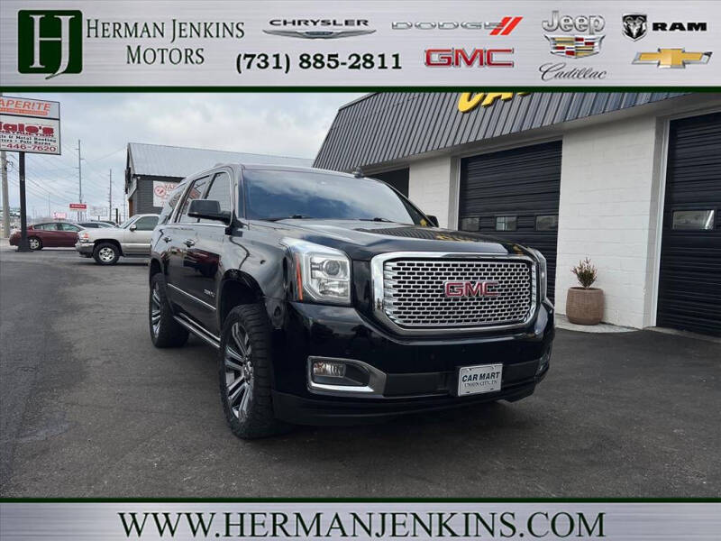 2017 GMC Yukon Denali