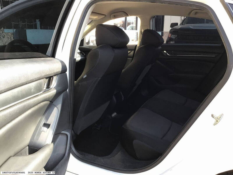 2020 Honda Accord LX