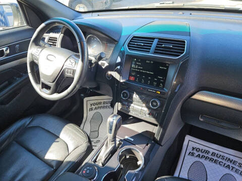 2018 Ford Explorer XLT