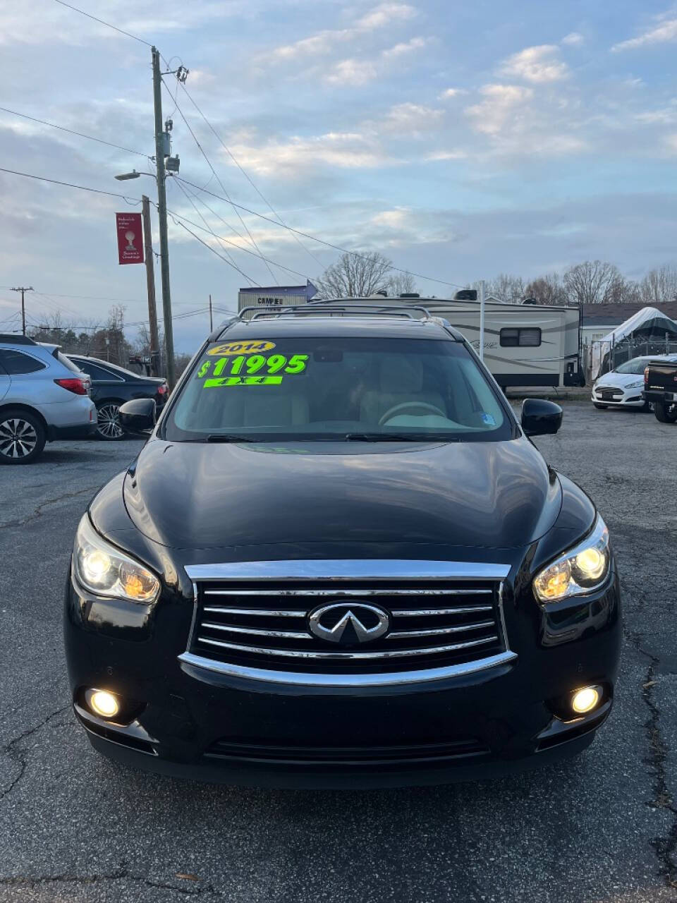 2014 INFINITI QX60 for sale at Genesis Motors in Stokesdale, NC