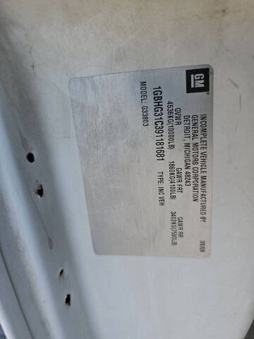 2009 Chevrolet Express 3500