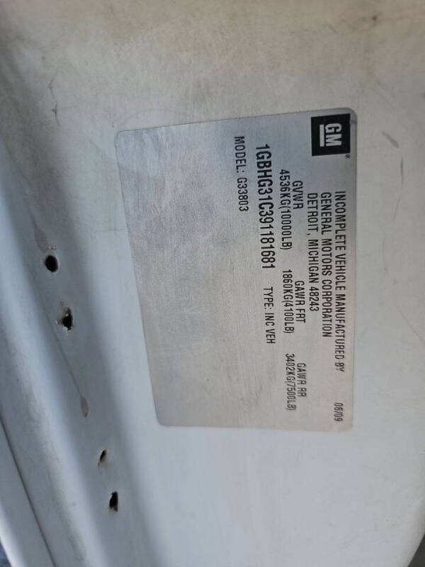 2009 Chevrolet Express 3500