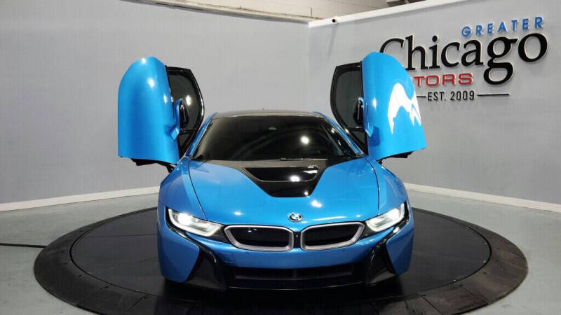 2014 BMW i8