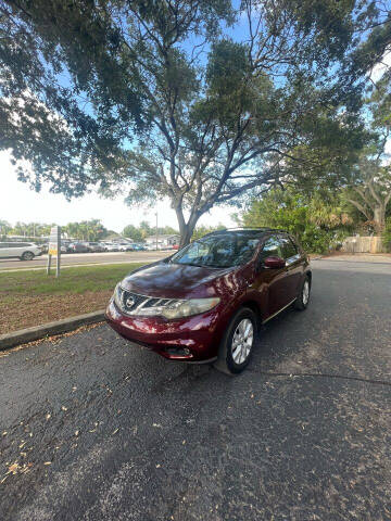 2012 Nissan Murano for sale at Florida Prestige Collection in Saint Petersburg FL