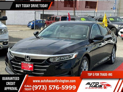 2021 Honda Accord LX