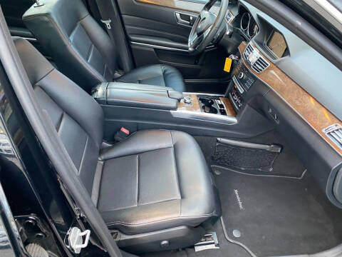 2016 Mercedes-Benz E-Class E 350 4MATIC