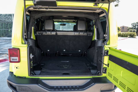 2017 Jeep Wrangler Unlimited