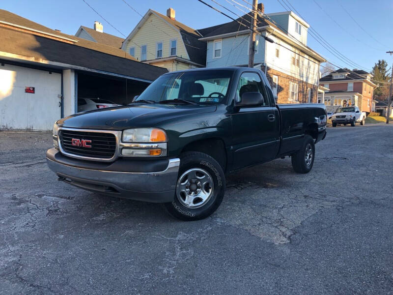 2002 GMC Sierra 1500 for sale at Keystone Auto Center LLC in Allentown PA