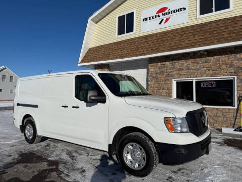 2021 Nissan NV for sale at REECIA MOTORS LLC in Cambridge MN