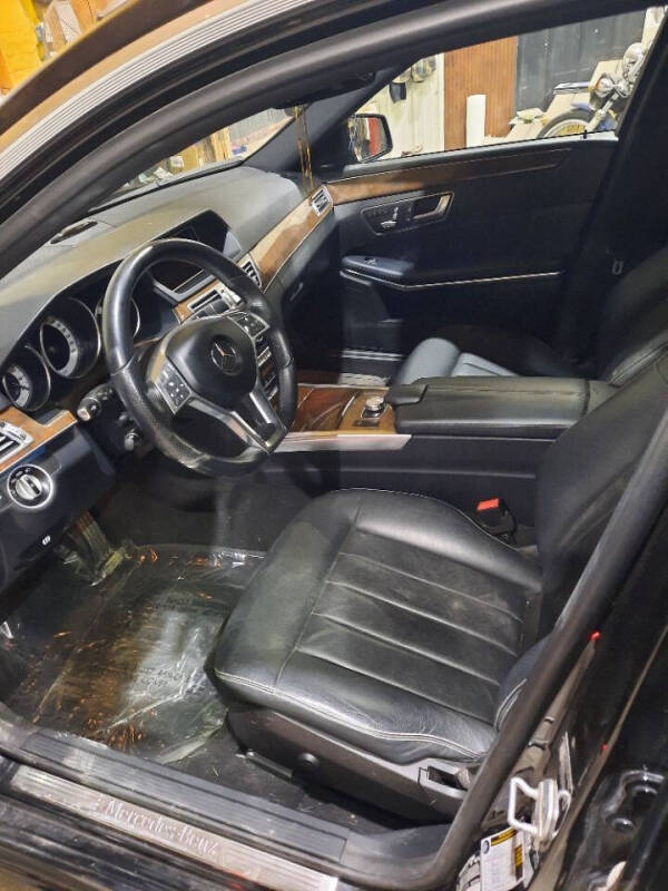 2014 Mercedes-Benz E-Class E 350 Sport 4MATIC