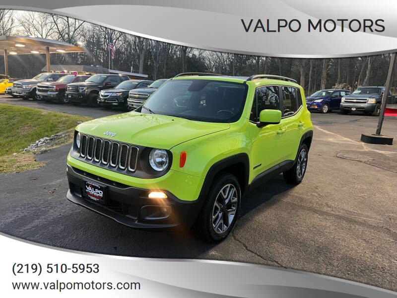 2017 Jeep Renegade for sale at Valpo Motors in Valparaiso IN