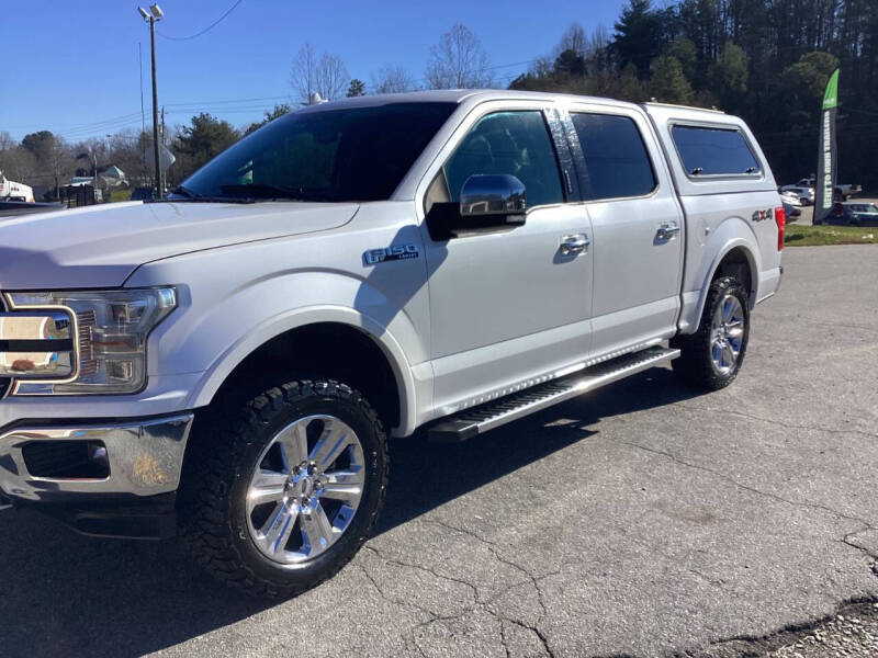2018 Ford F-150 Lariat