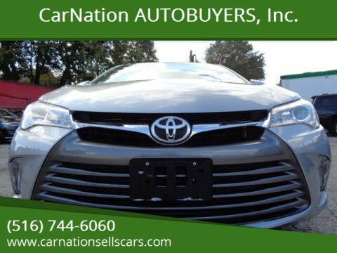 2016 Toyota Camry for sale at CarNation AUTOBUYERS Inc. in Rockville Centre NY