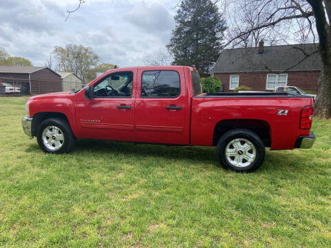 2012 Chevrolet Silverado 1500 LT