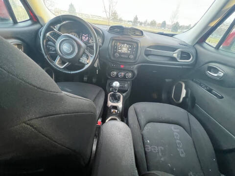 2015 Jeep Renegade Latitude