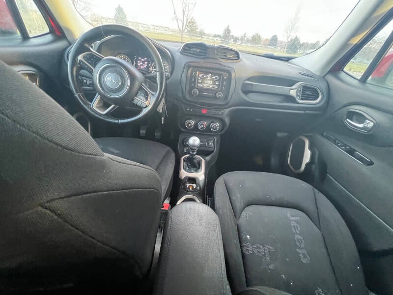 2015 Jeep Renegade Latitude