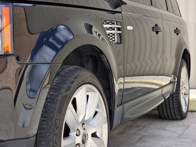 2013 Land Rover Range Rover Sport HSE LUX