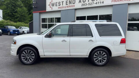 2017 Lincoln Navigator Select