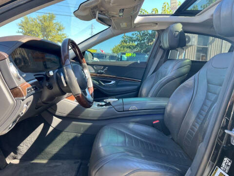 2018 Mercedes-Benz S-Class S 560 4MATIC