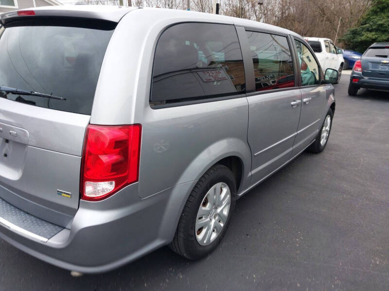 2017 Dodge Grand Caravan SE