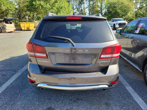 2017 Dodge Journey Crossroad Plus