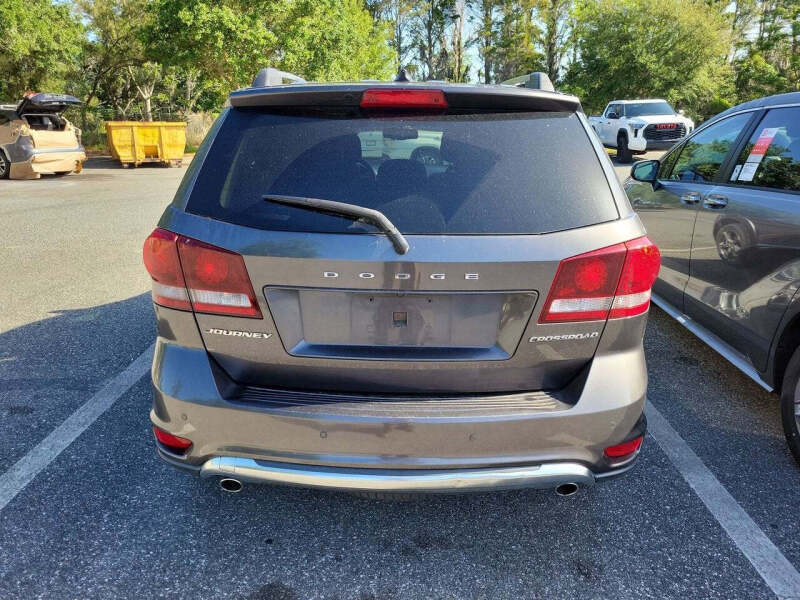 2017 Dodge Journey Crossroad Plus