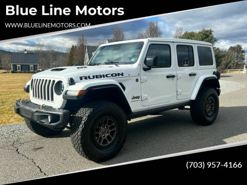 2023 Jeep Wrangler Unlimited for sale at Blue Line Motors in Winchester VA