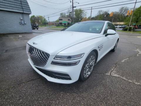 2021 Genesis G80 for sale at Queen City Motors in Loveland OH