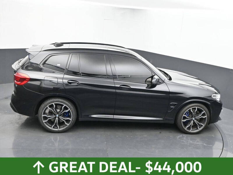 2020 BMW X3 M Competition