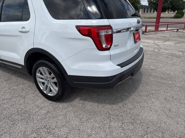 2019 Ford Explorer XLT