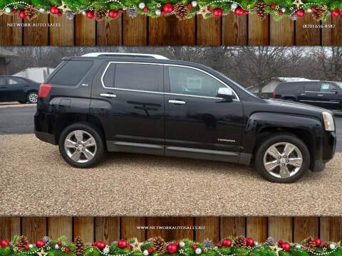 2015 GMC Terrain for sale at NETWORK AUTO SALES in Mountain Home AR